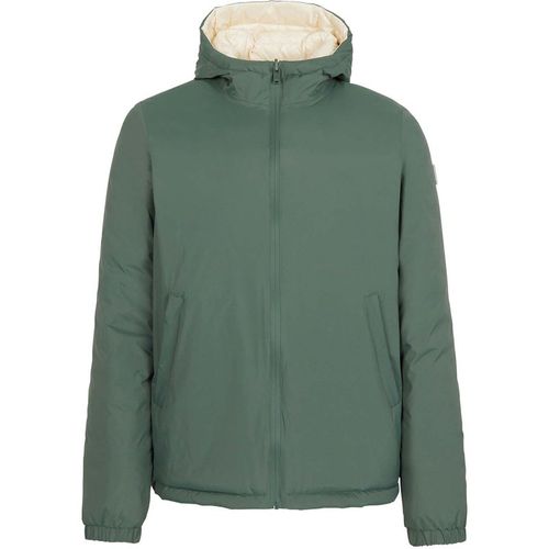 JOTT Mens Bergen 2.0 Reversible Puffer Jacket in Green - Size Small