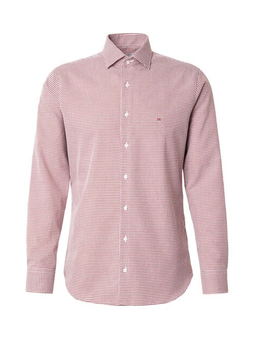 Michael Kors Camicia 'VICHY' rosso ruggine / bianco