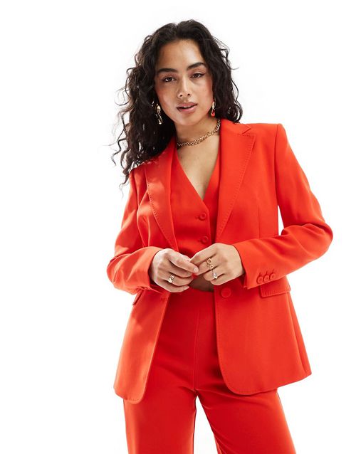 Blazer in red - part of a set