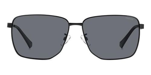 Polaroid PLD 2143/G/S/X Asian Fit Polarized 807/M9 Men's Sunglasses Black Size 62