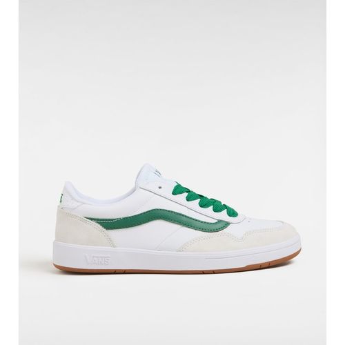 Vans Unisex Cruze Too Cc Sneakers - White Leather