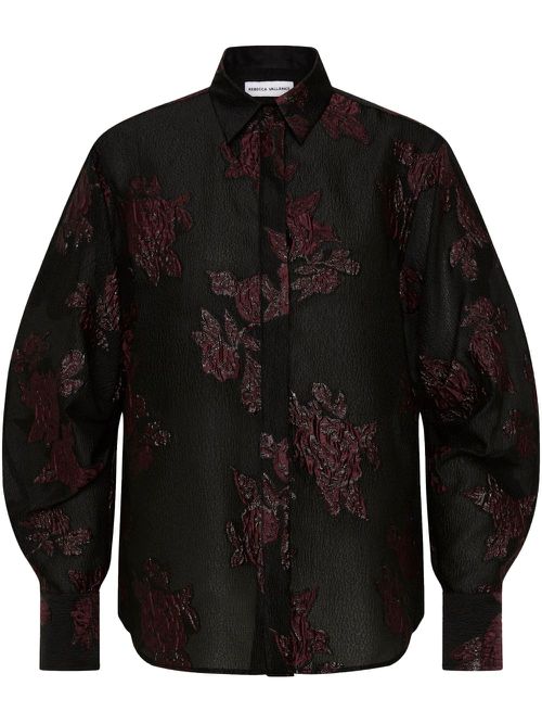 Rebecca Vallance Florentina blouse - Red