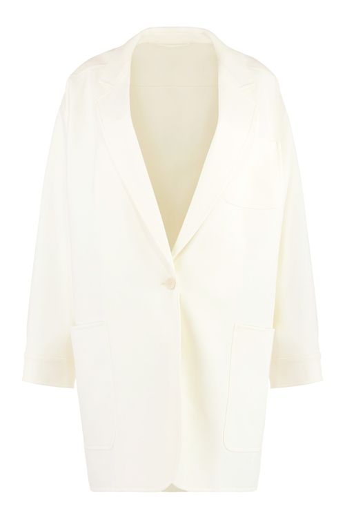 Orlaya Virgin Wool Lapel Jacket