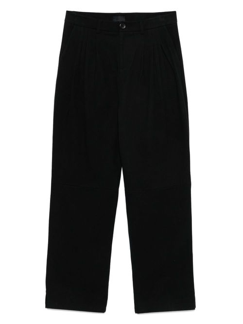 Frei-Mut straight-leg trousers - Black