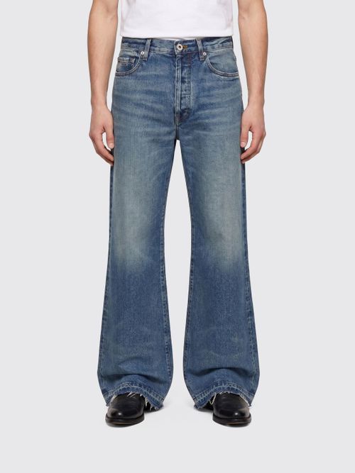Jeans Men color Blue