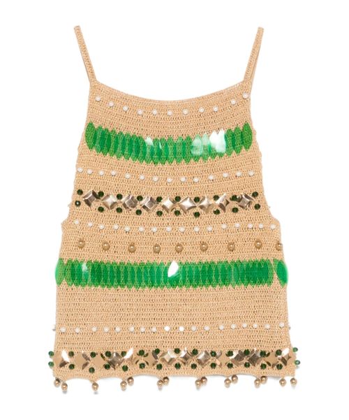 CALYPSO TANK Beaded Vest