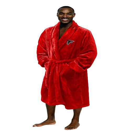 Officially Licensed NFL Men’s XL Bathrobe – Falcons