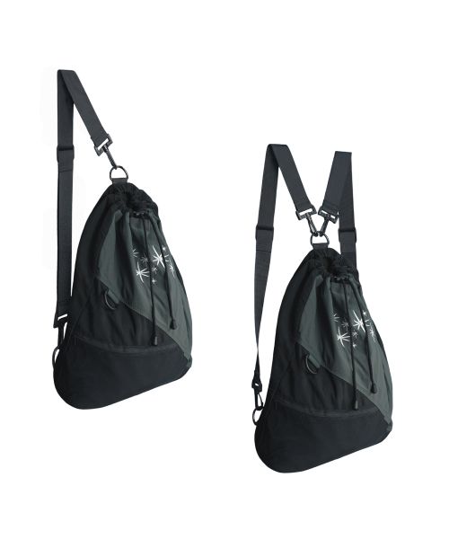 XTA075 Galaxy Two-Way Nylon String Bag