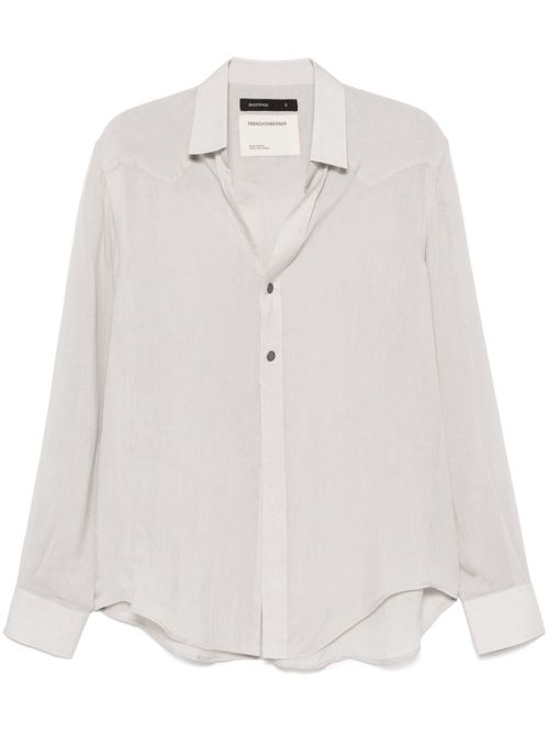 Wool shirt - Grey