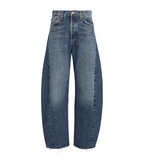 Luna Barrel-Leg Jeans