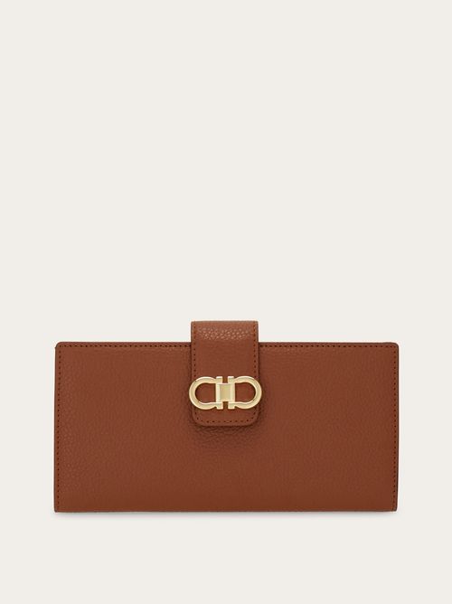Women Continental wallet Brown