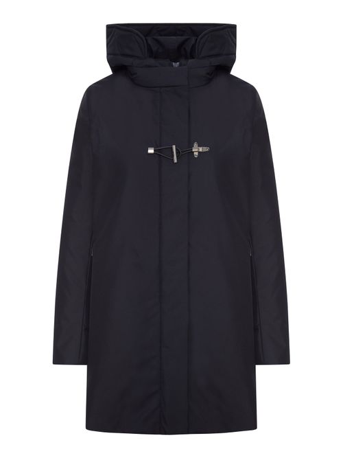 TOGGLE COAT IN TECHNICAL GABARDINE - Fay Archive - Woman
