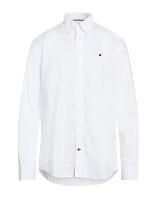 Man Shirt White Size 15 ½ Cotton
