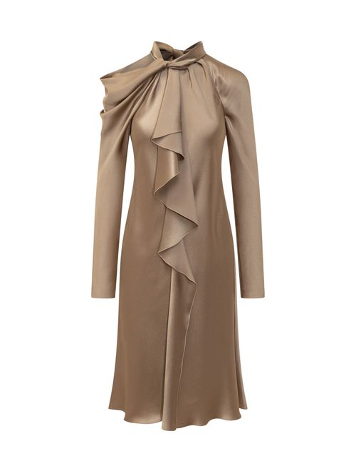 Silk Satin Dress