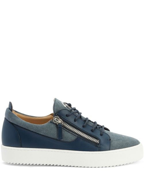Frankie low-top sneakers - Blue