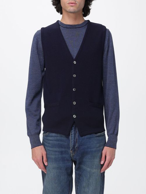 Sweater Men color Blue