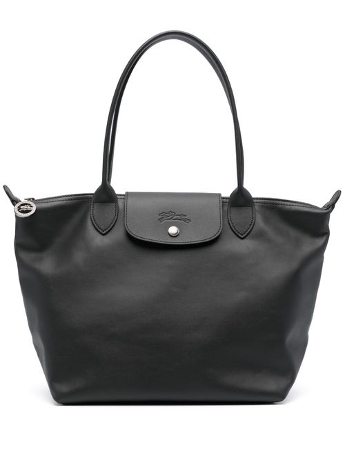 Large Le Pliage tote bag - Black