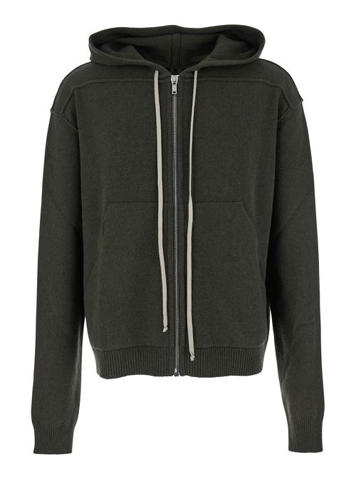Zipped Hoodie