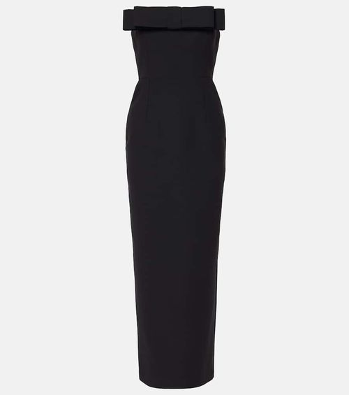 Sisu bow-detail cocktail dress