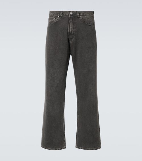 Third Cut wide-leg jeans