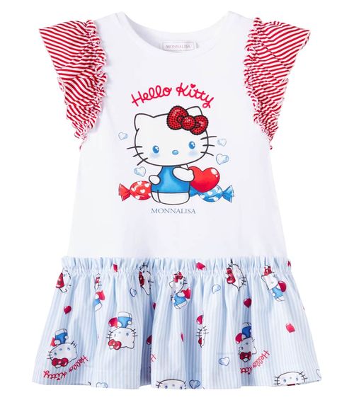 X Hello Kitty cotton jersey dress