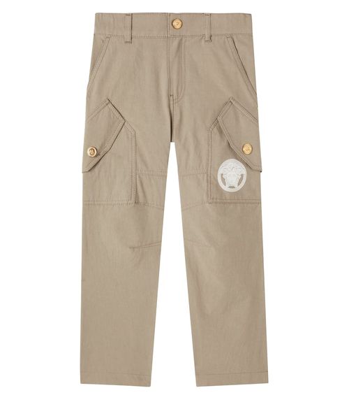 Versace Kids Medusa cargo jeans