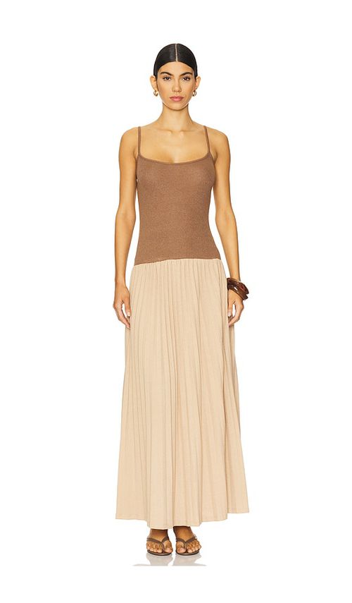 LIONESS Renaissance Maxi Dress in Chocolate. -  XS also in L, M, S