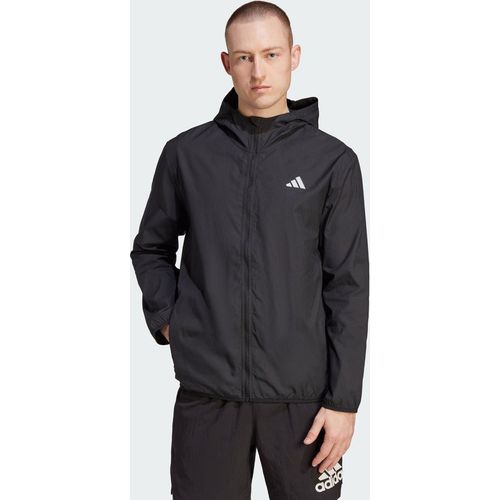 Adidas Performance Mens Run It Jacket - Black recycled_material - Size Large