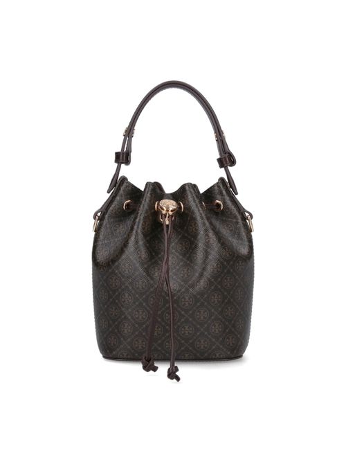 Tory Burch Mini Bucket Bag "T Monogram"
