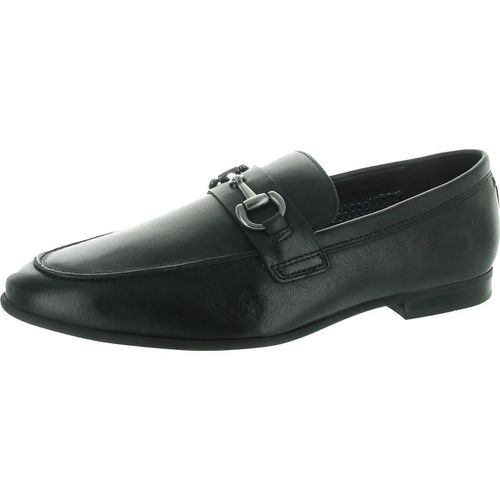Wileen Mens Solid Leather Loafers