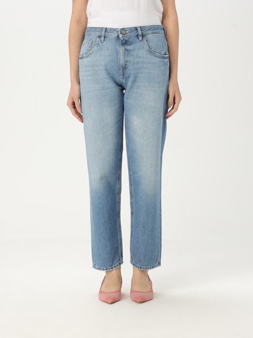 Jeans PT01 Woman color Gnawed Blue