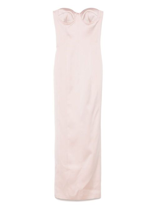 The New Arrivals Ilkyaz Ozel Rochelle maxi dress - Pink