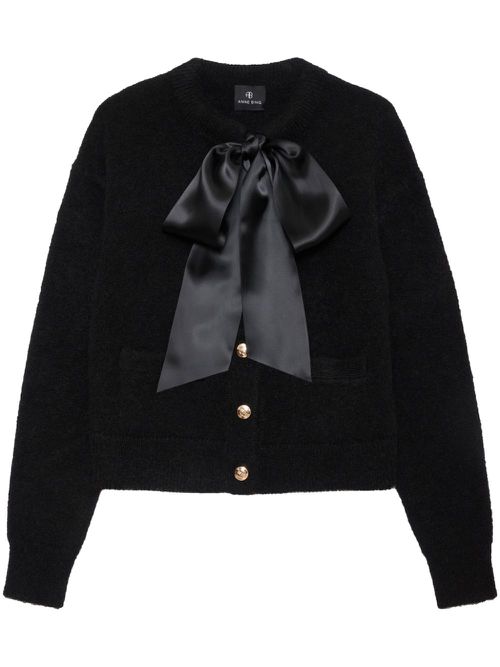 Rhodes cardigan - Black