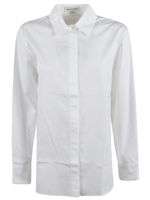 White White Button down Cotton Shirt