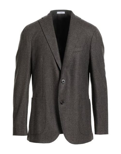 Man Blazer Chocolate brown Size 40 Virgin Wool