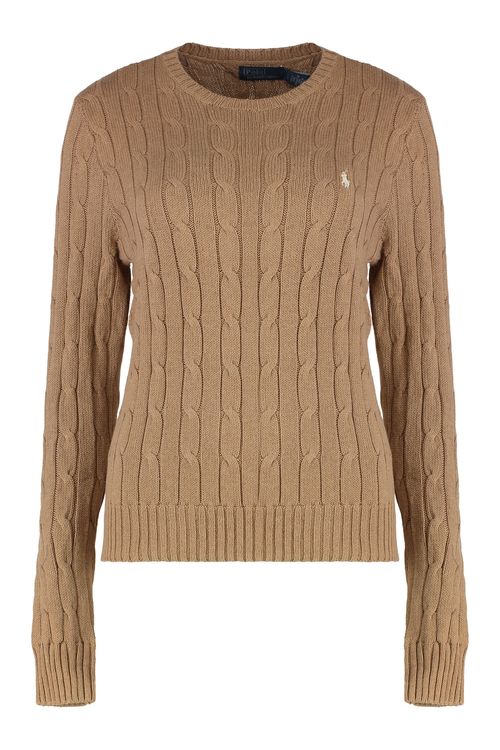 Cable Knit Long Sleeve Sweater