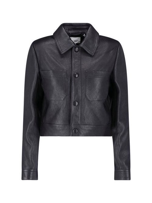 100% Lamb Leather Jacket for Women