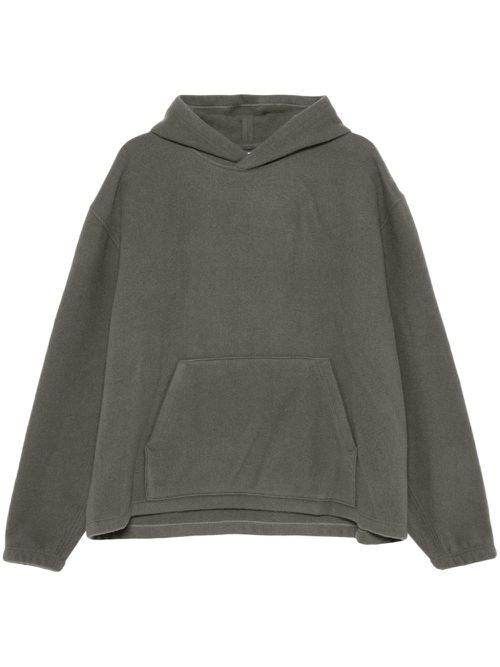 Fleece hoodie - Green