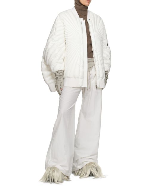 MONCLER X RICK OWENS long-sleeved down jacket