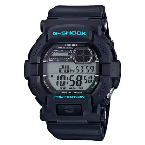 G-Shock Alarm World Time Quartz Digital Mens Watch GD-350-1C