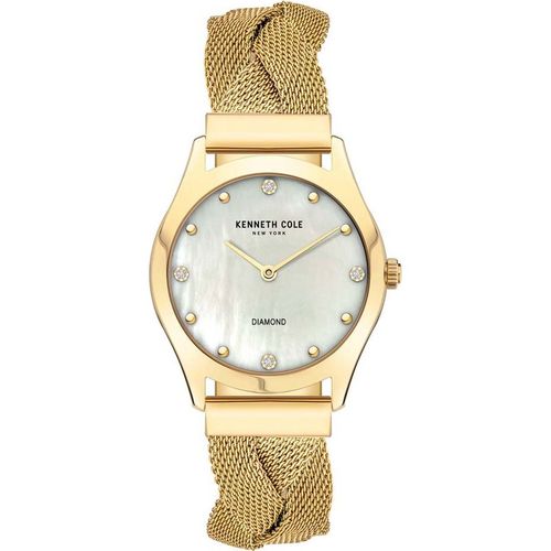Kenneth Cole Womens KCWLG2105701 Ladies Watch - Silver - One
