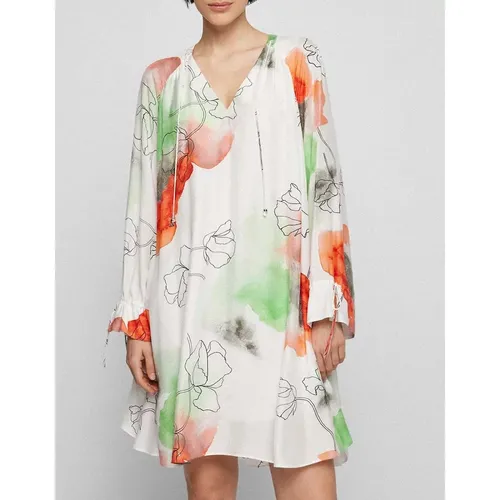 Hugo Boss Women's Diflori Dress - Multi - Size: 10