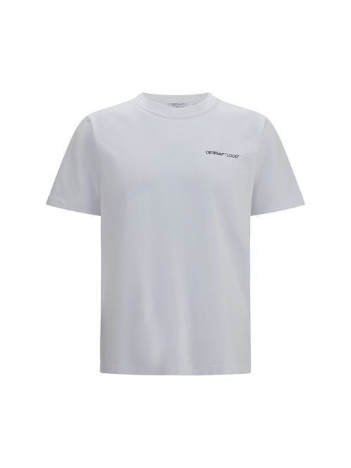 Logo-Embroidered T-Shirt — White