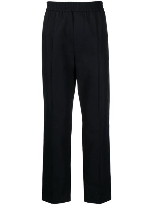 Straight-leg track pants - Blue