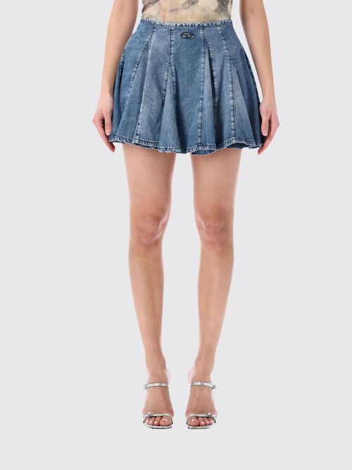 Skirt Woman color Blue