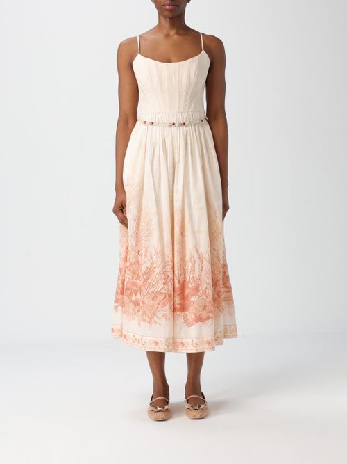 Dress Woman color White