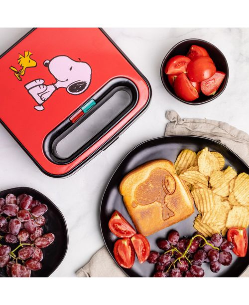 Peanuts Snoopy Sandwich Maker - Panini Press and Compact Indoor Grill