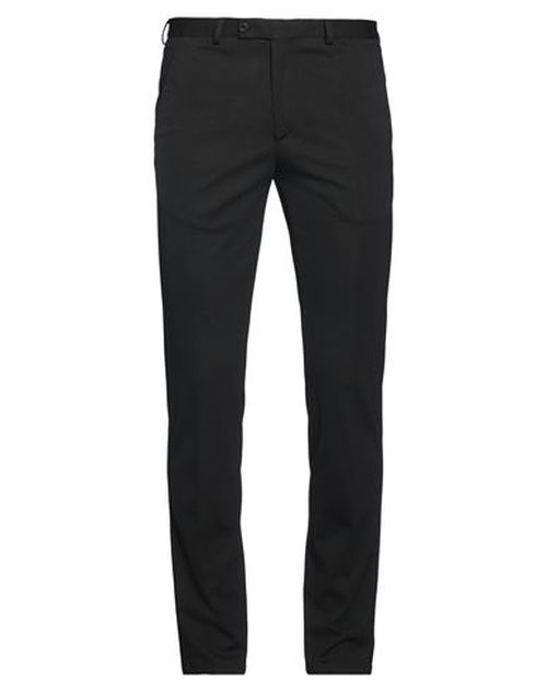 Man Pants Black Size 33 Viscose, Polyester, Elastane