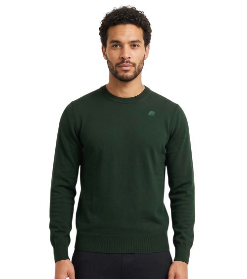 Dark Green Regular Sweater