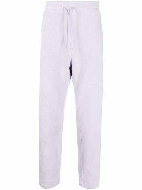 Elasticated-waist trousers - Purple